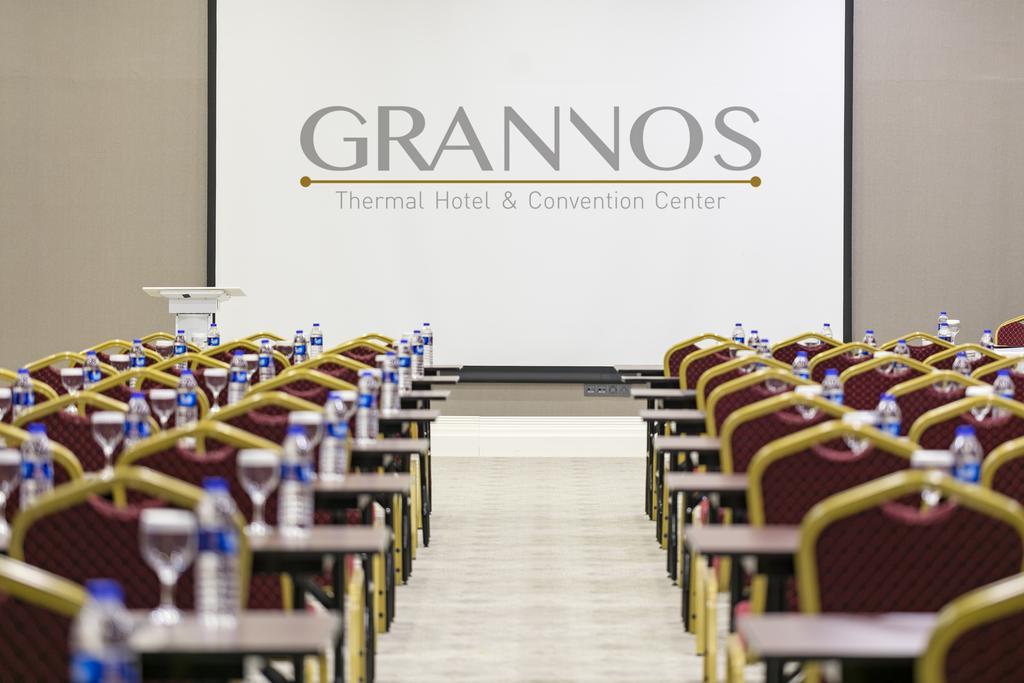 Grannos Thermal Hotel & Convention Center Haymana Eksteriør billede